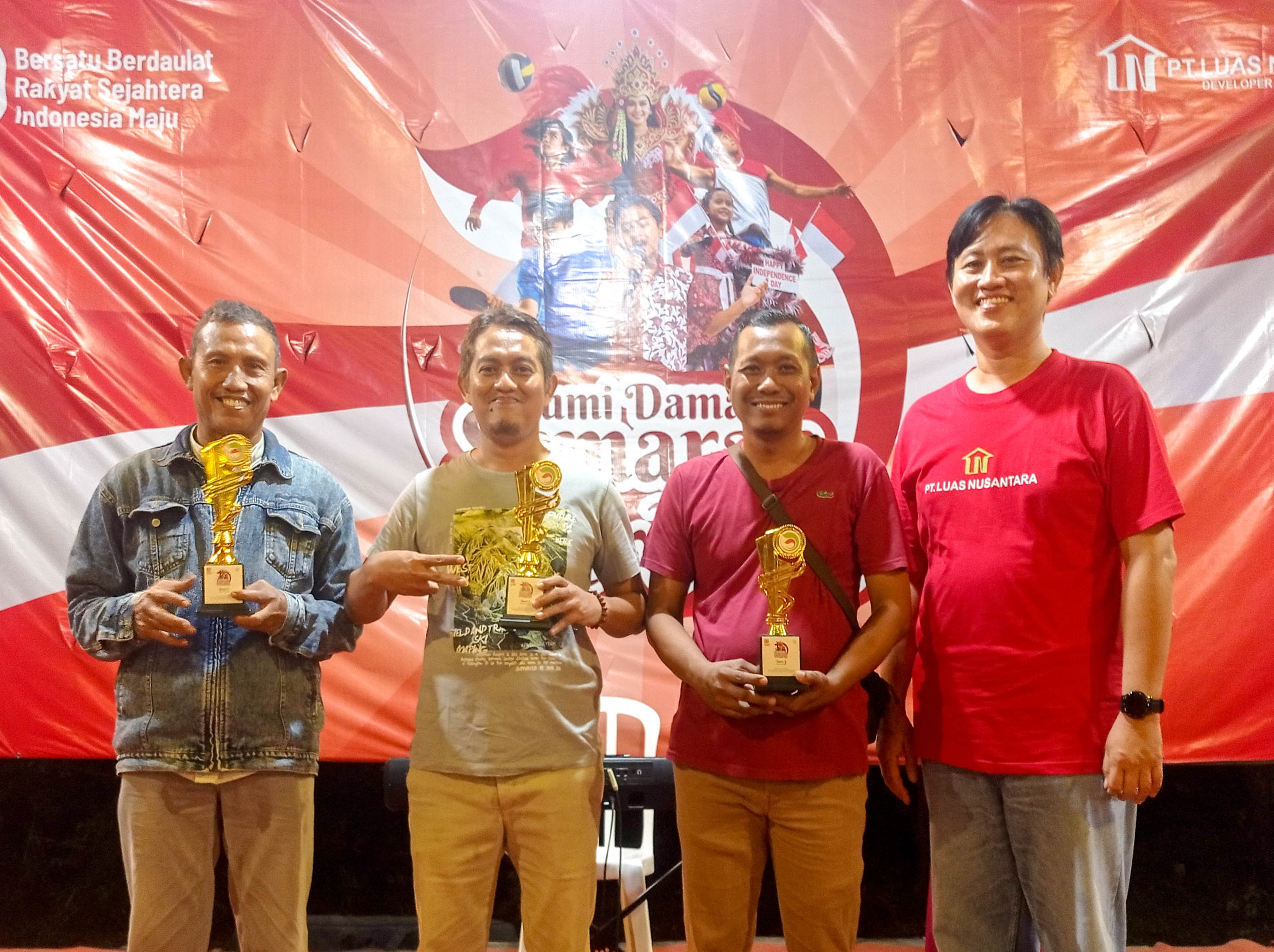 Pemberian Hadiah